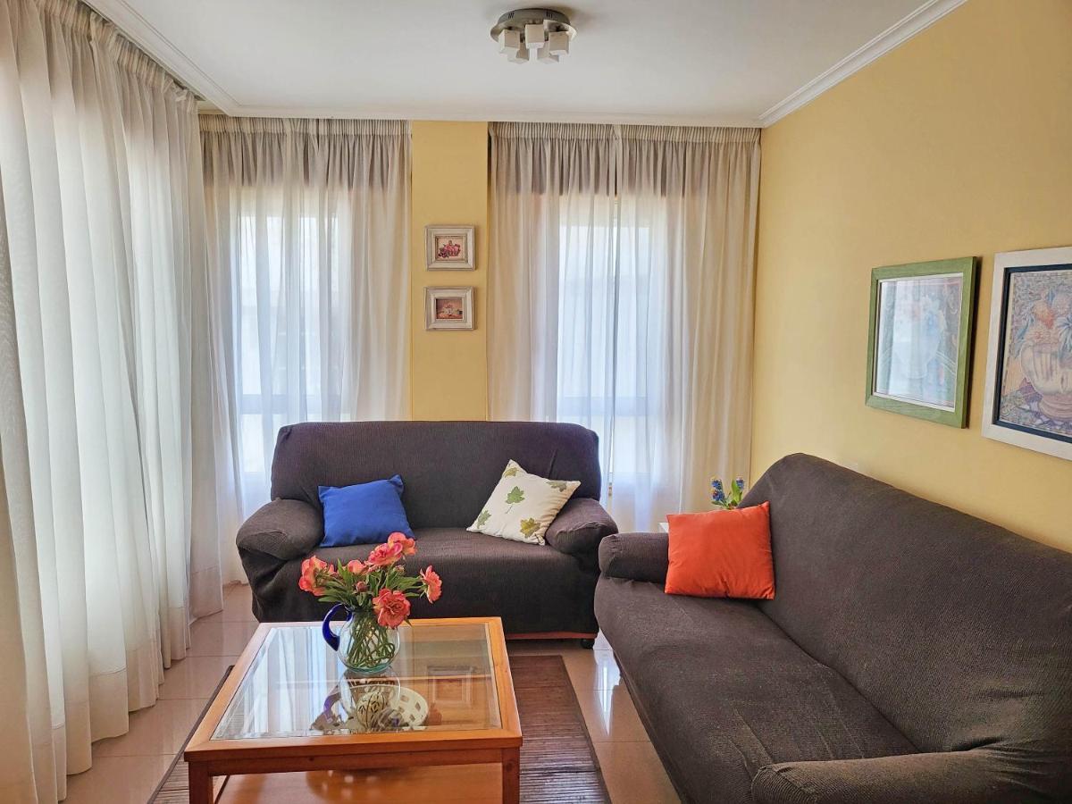Apartamentos Sanxenxo Playa 3000 المظهر الخارجي الصورة