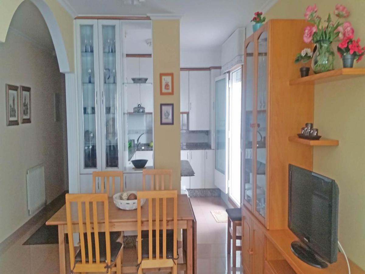 Apartamentos Sanxenxo Playa 3000 المظهر الخارجي الصورة