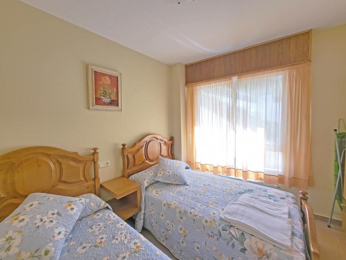 Apartamentos Sanxenxo Playa 3000 المظهر الخارجي الصورة