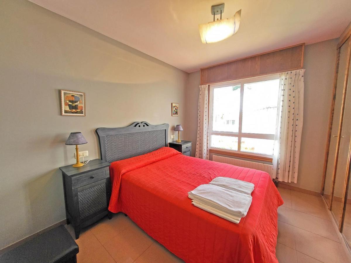 Apartamentos Sanxenxo Playa 3000 المظهر الخارجي الصورة
