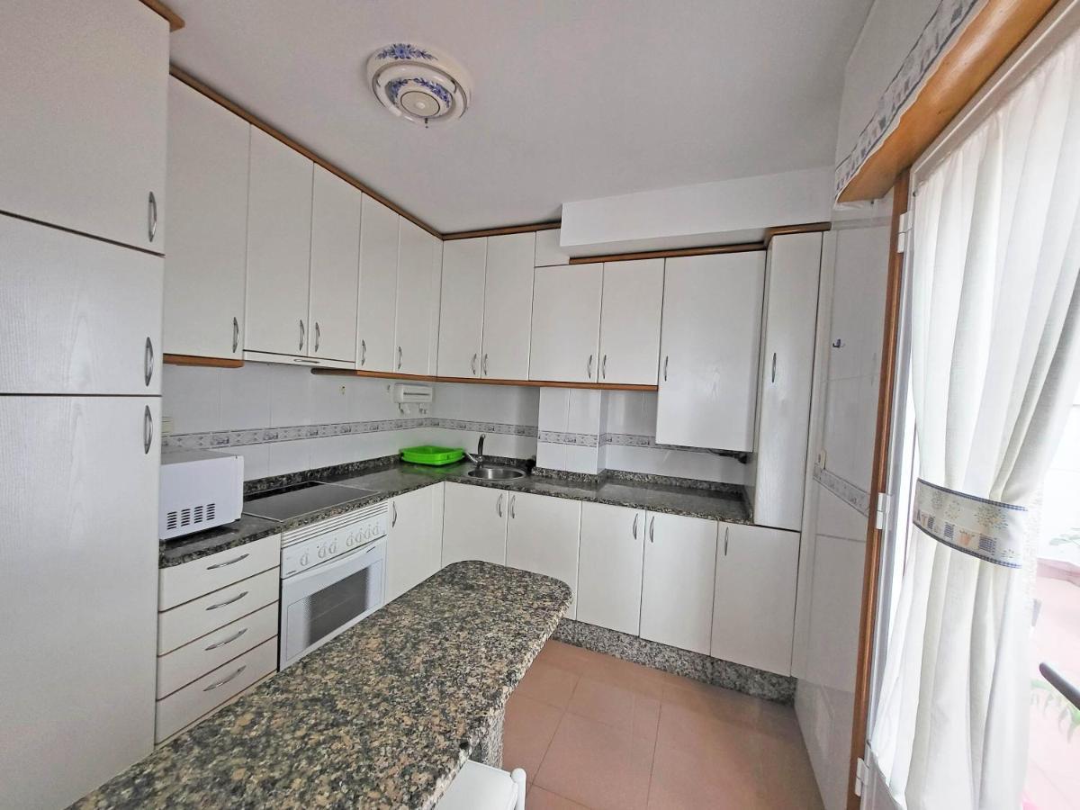 Apartamentos Sanxenxo Playa 3000 المظهر الخارجي الصورة