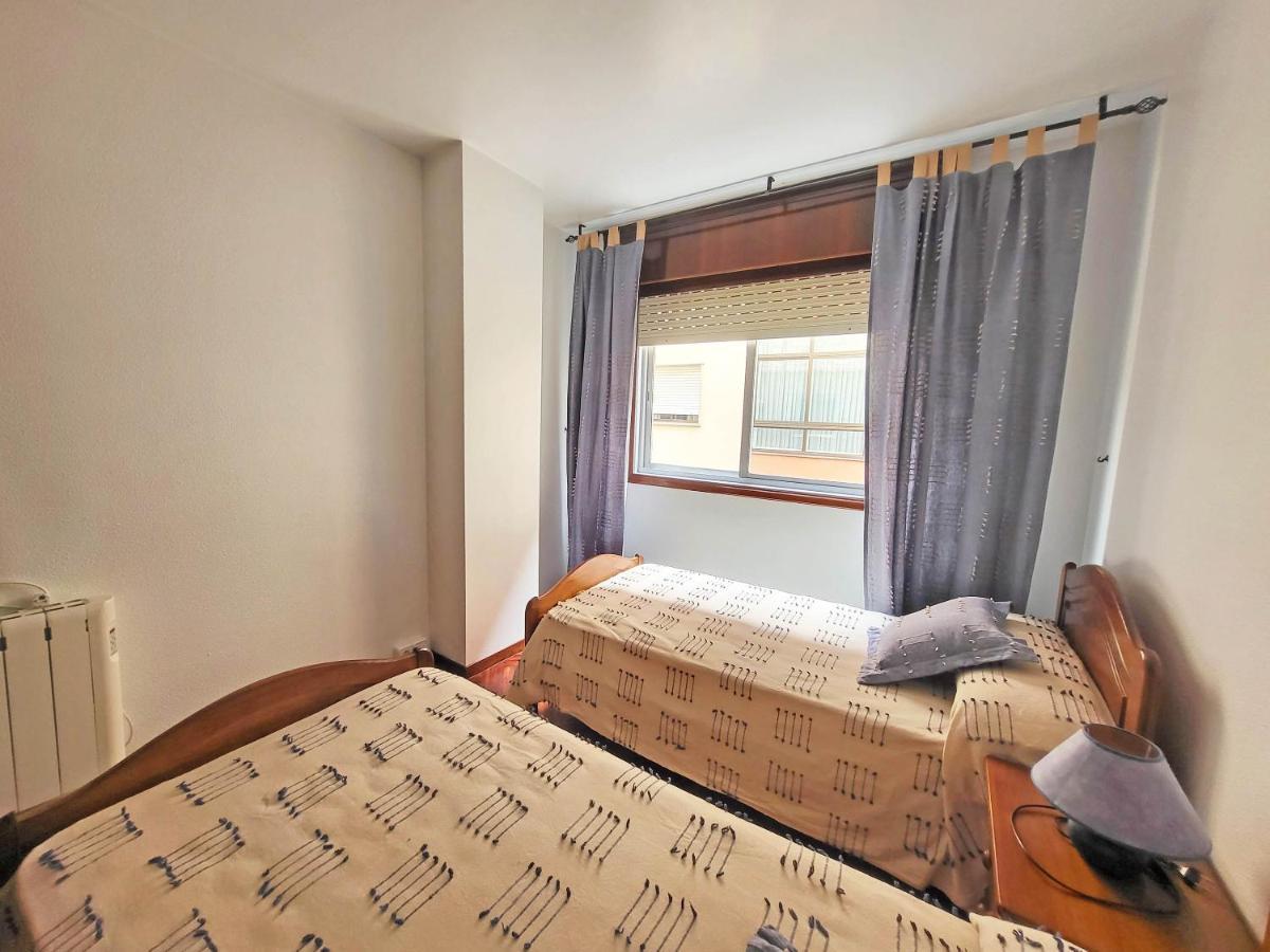 Apartamentos Sanxenxo Playa 3000 المظهر الخارجي الصورة