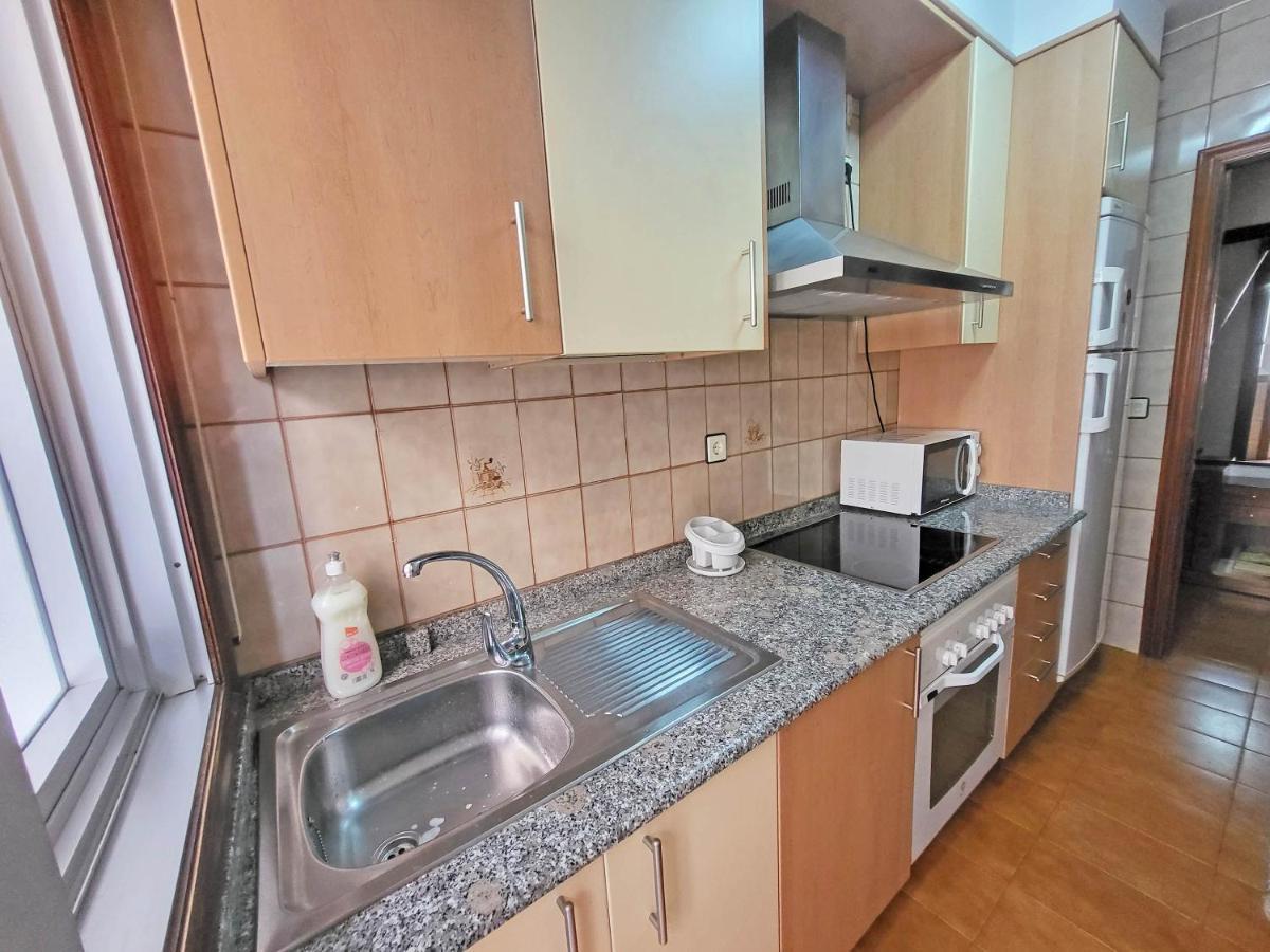 Apartamentos Sanxenxo Playa 3000 المظهر الخارجي الصورة
